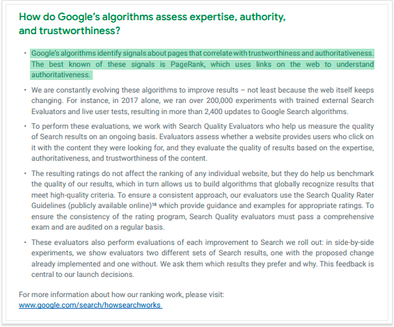 documento técnico sobre Cómo Google combate la desinformación